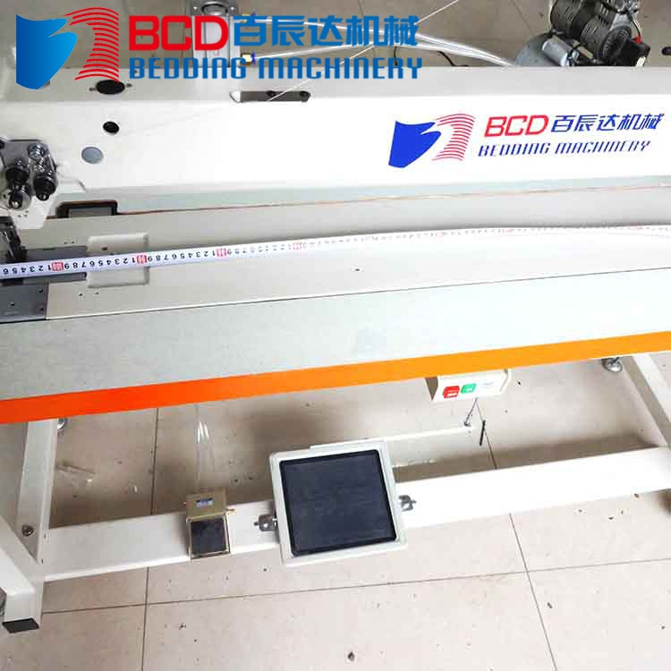 Factory direct sale good quality reliable reputation industrial automatic lock stitch mattress sewing quilting machine