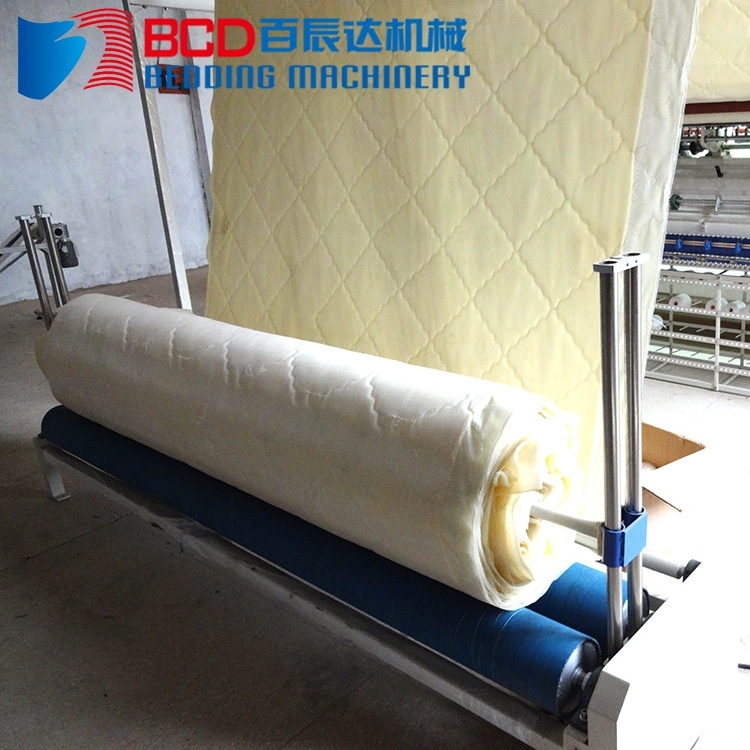 Cnc speed adjustor computerized multi needle mattress quilting machine for bedding products