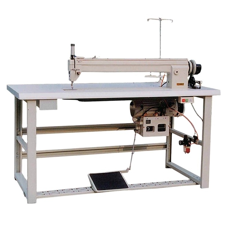 Factory direct sale good quality reliable reputation industrial automatic lock stitch mattress sewing quilting machine