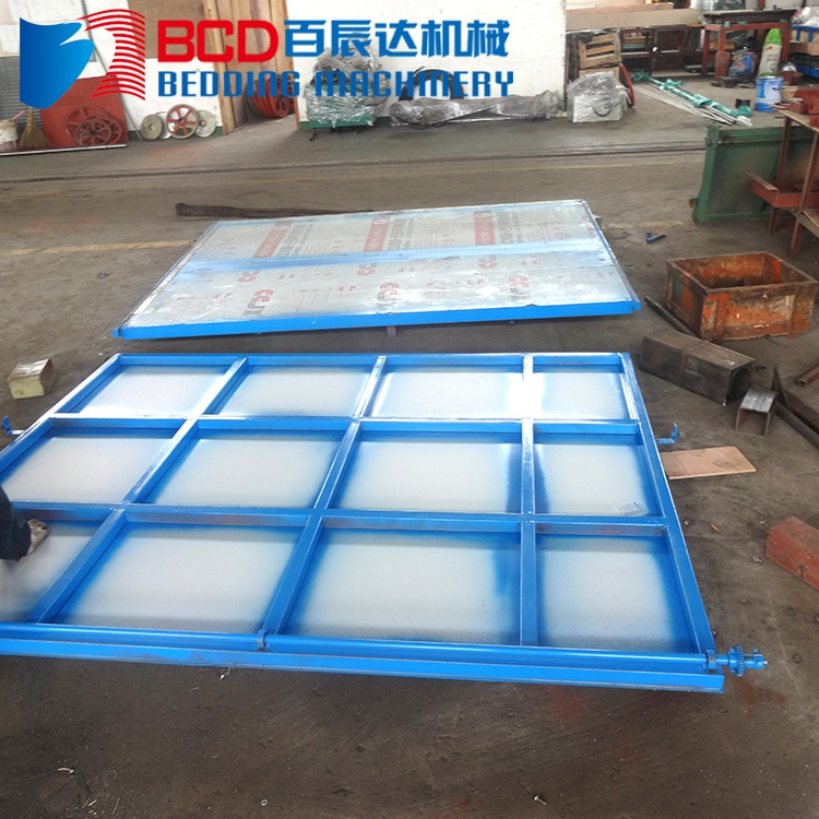 High speed high precision automatic vertical and horizontal polyurethane foam cutting machinery for mattress machine