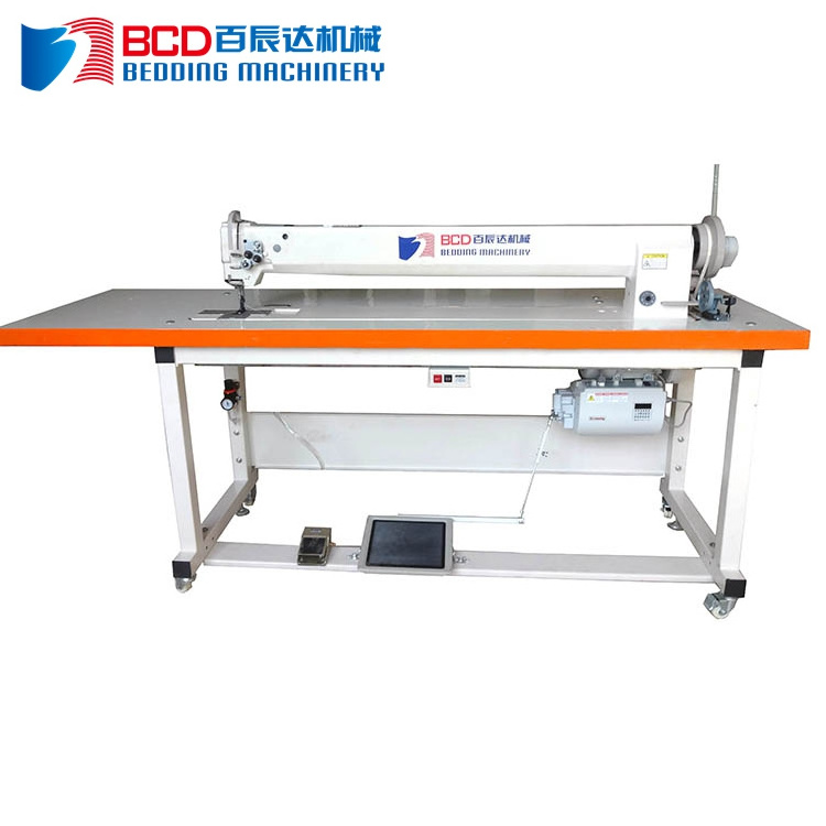 Factory direct sale good quality reliable reputation industrial automatic lock stitch mattress sewing quilting machine