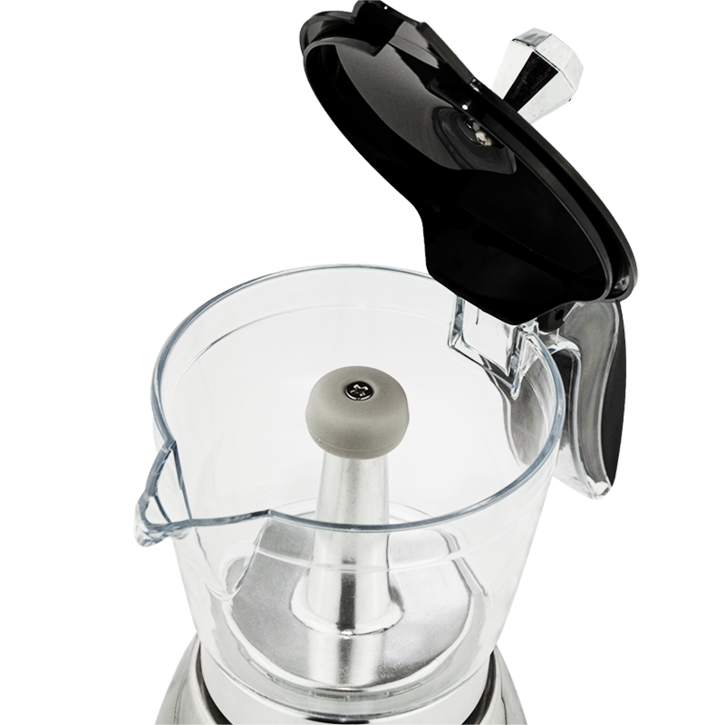 Coffee Maker Stovetop Cafeteira Espresso Percolator Mocha Coffee Pot Cafetera Stainless Steel Moka Espresso Moka Pot