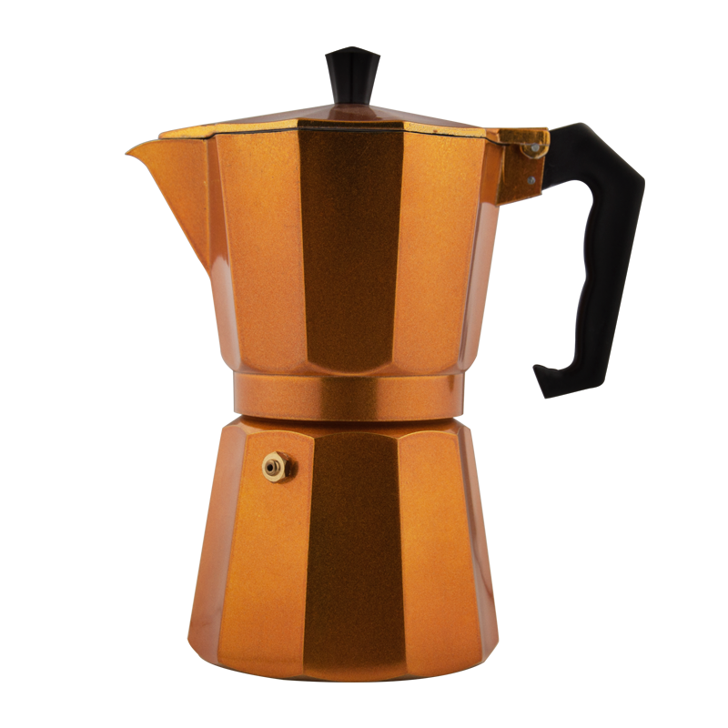 1/2/3/6/9/12/14 Cups High Quality Customized Italy Espresso Moka Coffee Pot for Home/Outdoors