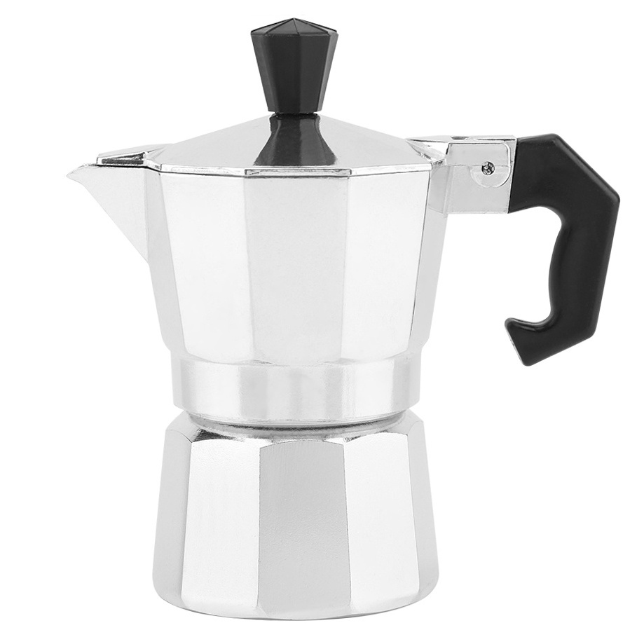 1/2/3/6/9/12/14 Cups High Quality Customized Italy Espresso Moka Coffee Pot for Home/Outdoors