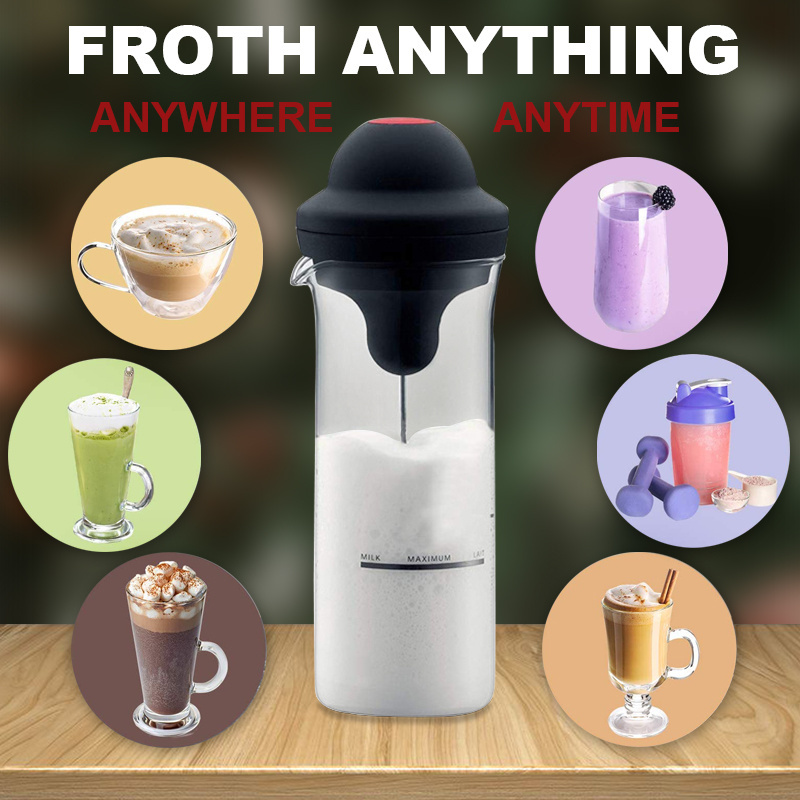 Hot Sell 2024  Electric Egg Beater Kitchenaid Portable Coffee Mixer Mini Milk Frother