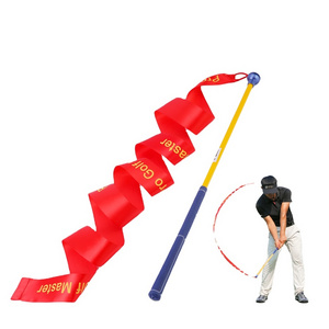 PGM golf trainer ribbon swing stick sound practice to improve swing speed training club supplies