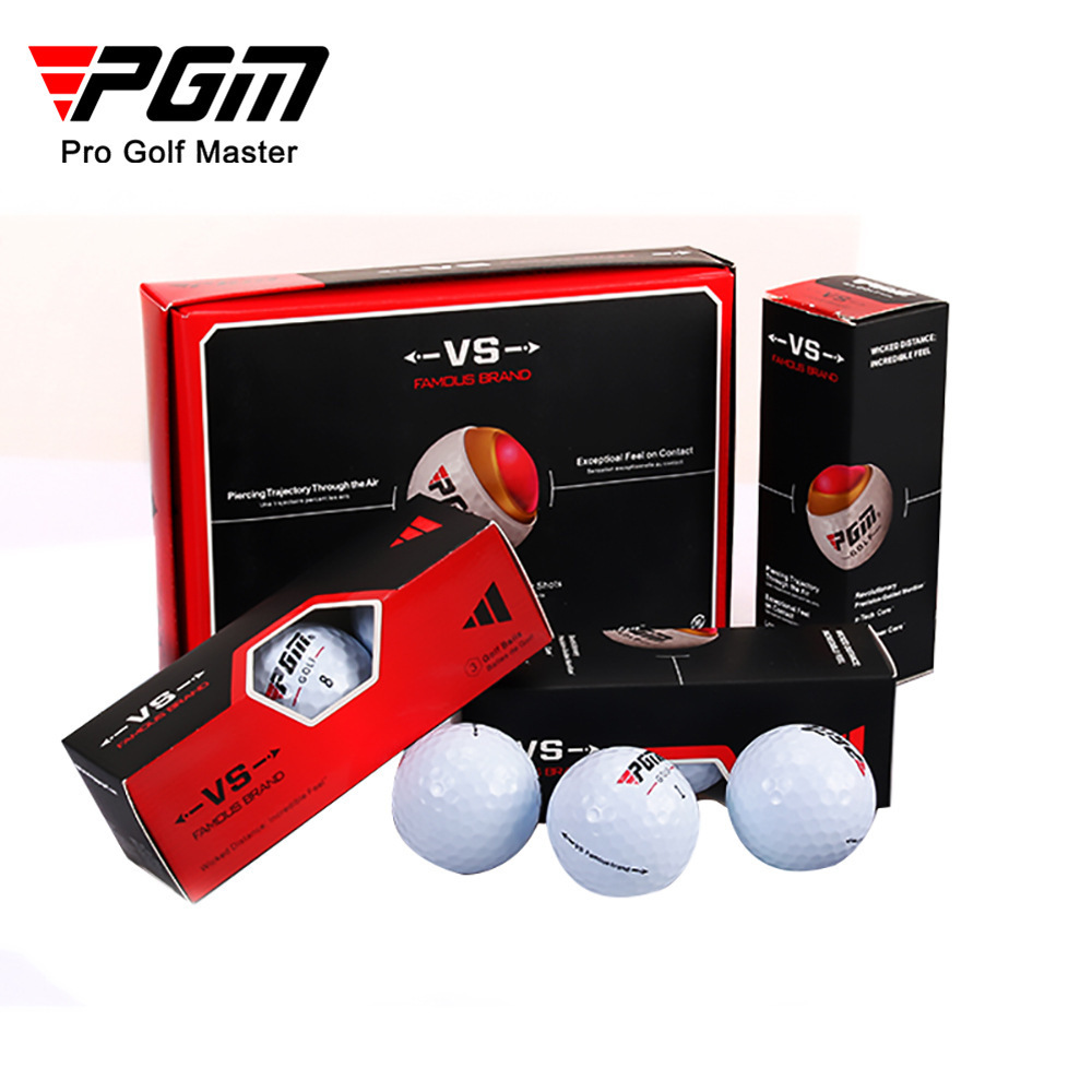 Golf ball for next game, three-layer ball in gift box, boxed, 12 pieces per box, factory wholesale