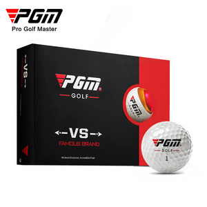 Golf ball for next game, three-layer ball in gift box, boxed, 12 pieces per box, factory wholesale