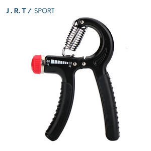 Hot-selling black hand strength trainer with customizable logo portable grip strength arm strength machine