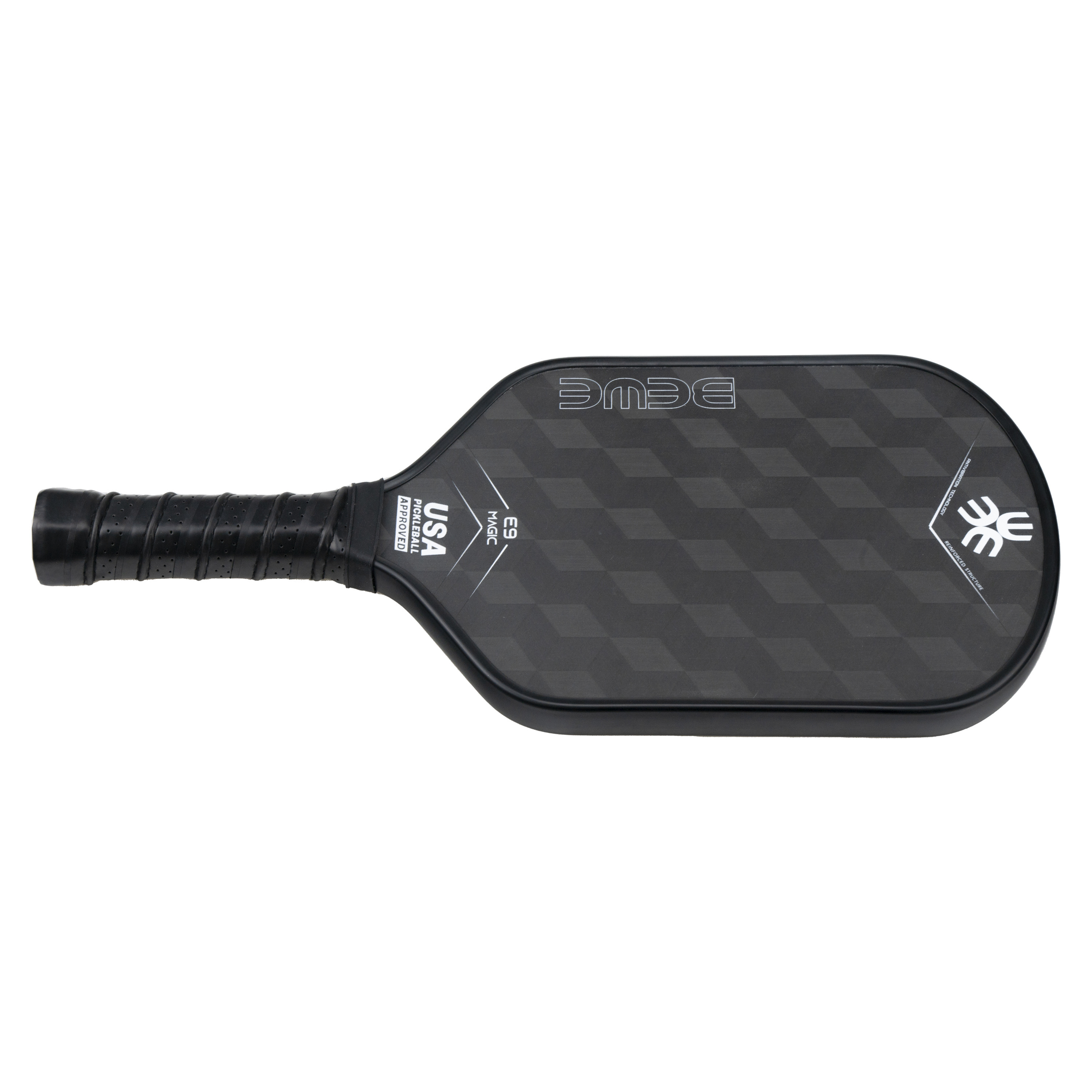 BEWE High Quality USAPA Approved Custom Thermoformed T700 Kevlar Carbon Fiber Pro Pickleball Paddle