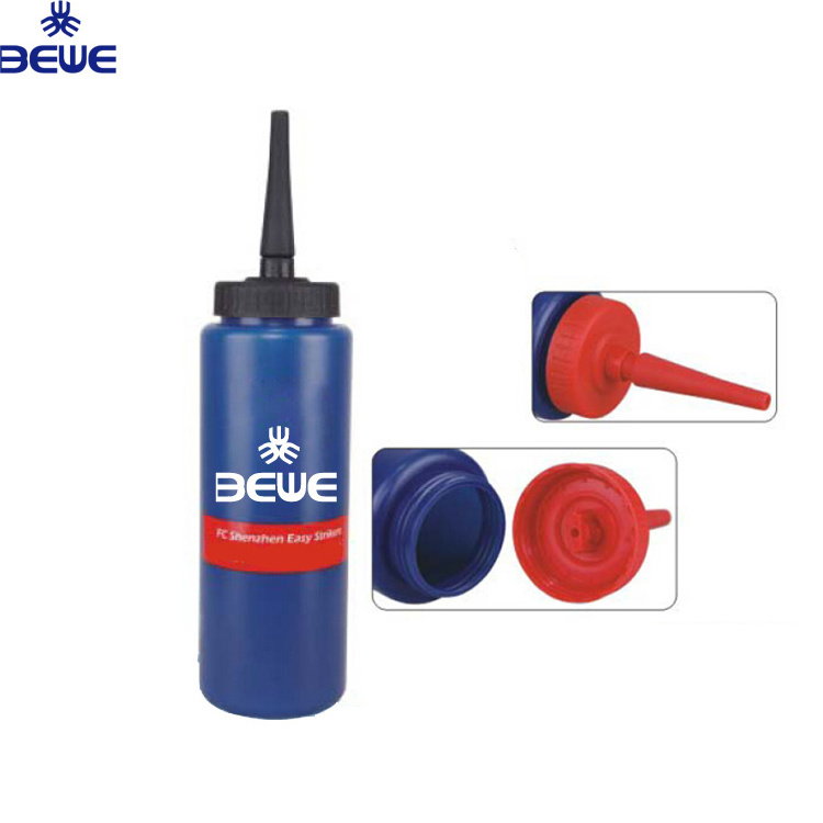 OEM customized design OEM logo long straw squeeze cheap 750ml/1000ml plastic hockey water bottle