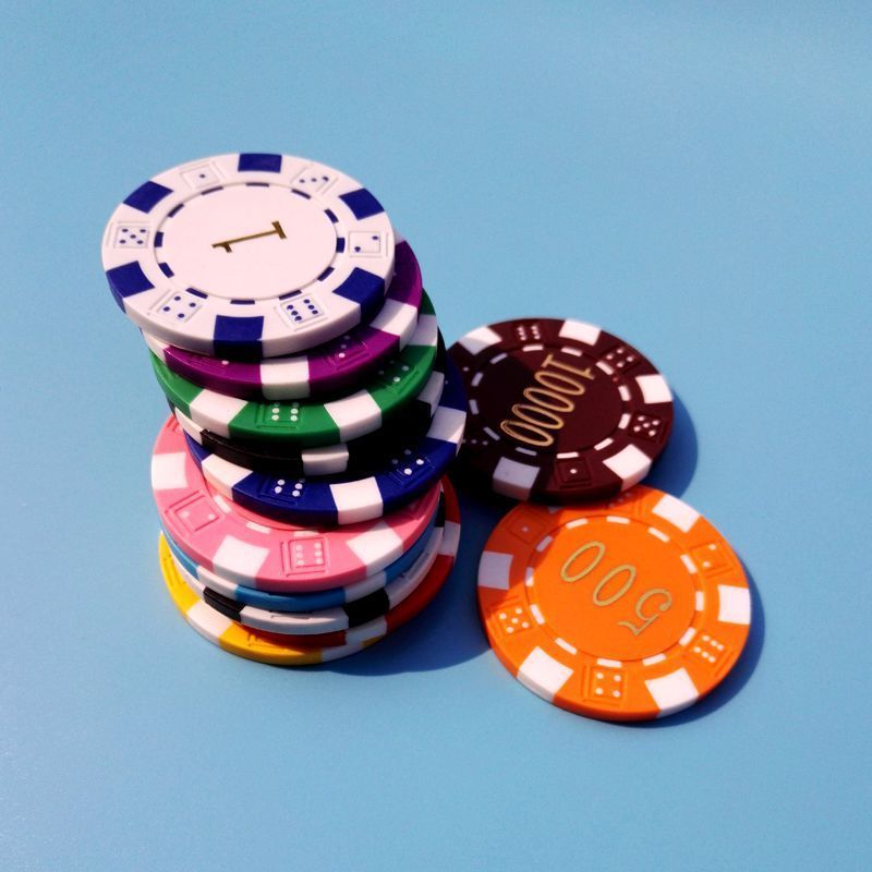 Factory Price Custom Printing Clay/ABS/Metal Poker Chip