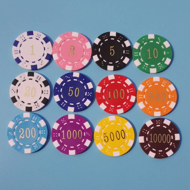 Factory Price Custom Printing Clay/ABS/Metal Poker Chip