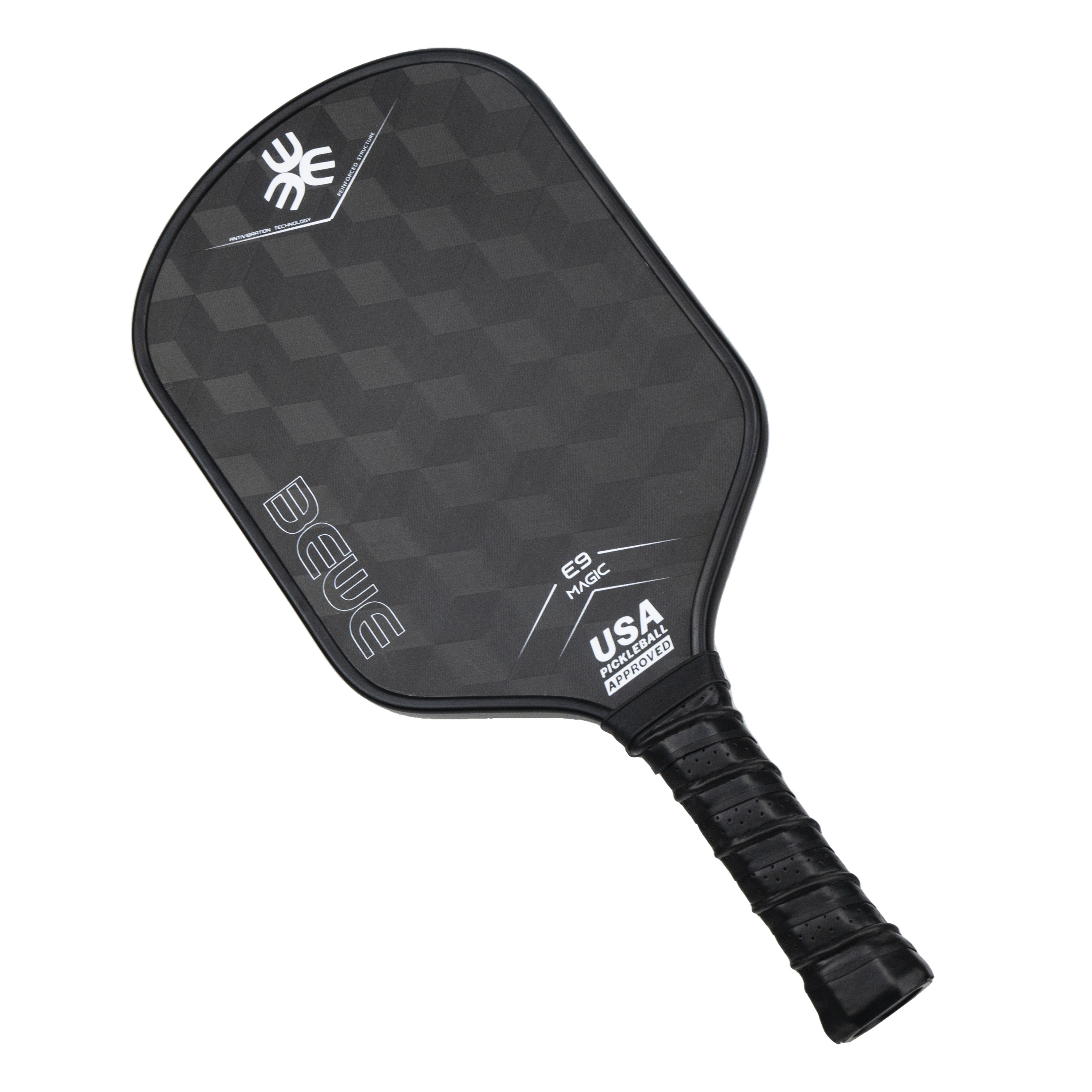 BEWE High Quality USAPA Approved Custom Thermoformed T700 Kevlar Carbon Fiber Pro Pickleball Paddle