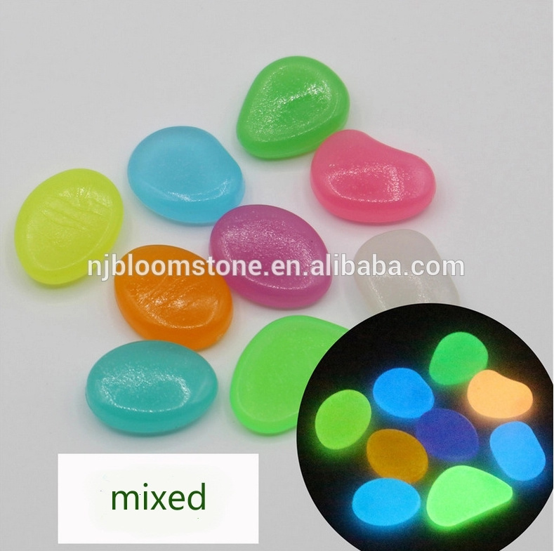 Glow In The Dark Pebble Stone