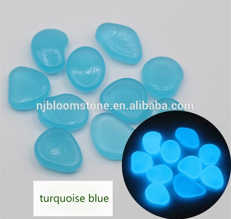 Glow In The Dark Pebble Stone