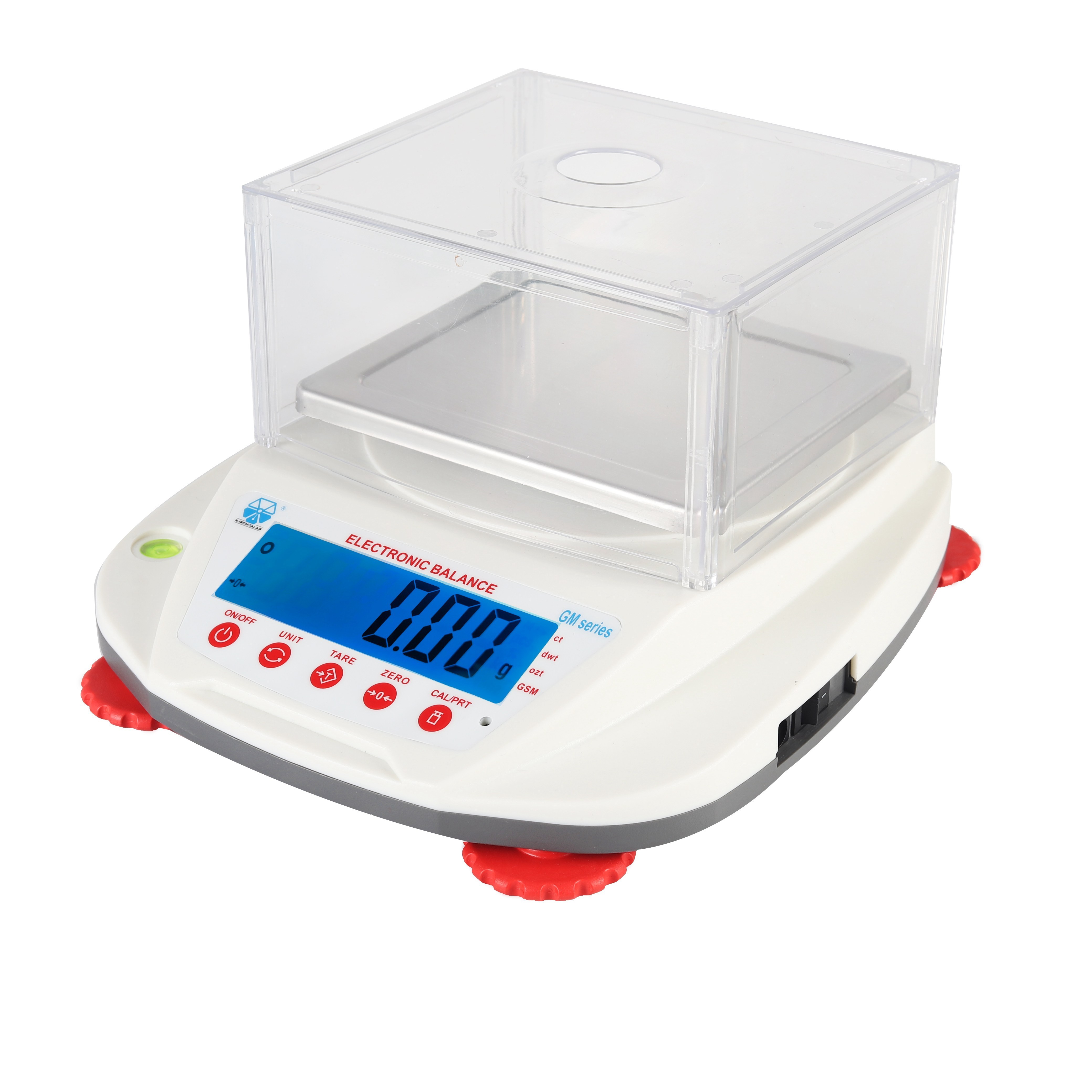 GMB3002T 0.01g 600g-3000g Precision Gram Electric Weight Lab  Balance Digital Weighing Electronic Scale