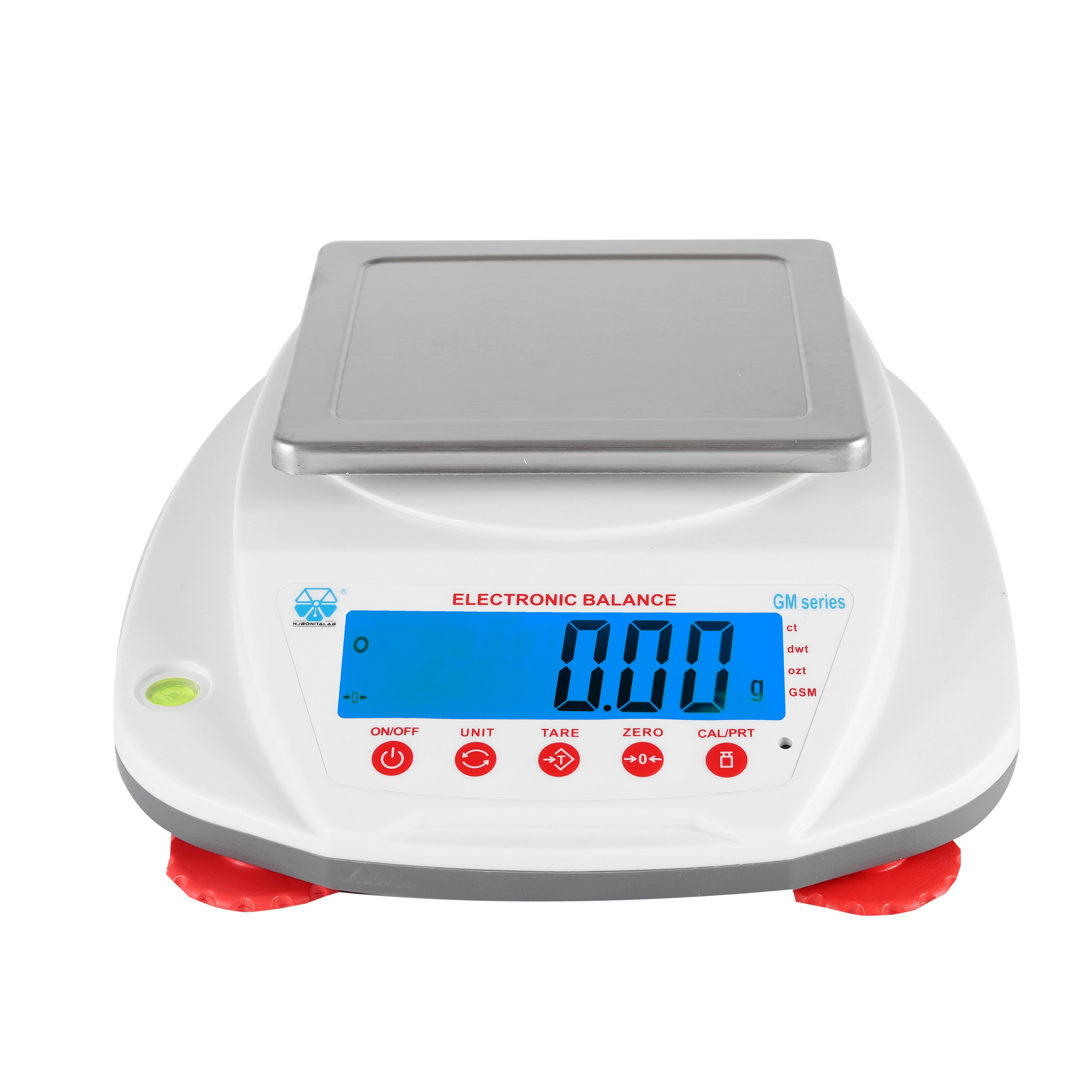 GMB3002T 0.01g 600g-3000g Precision Gram Electric Weight Lab  Balance Digital Weighing Electronic Scale