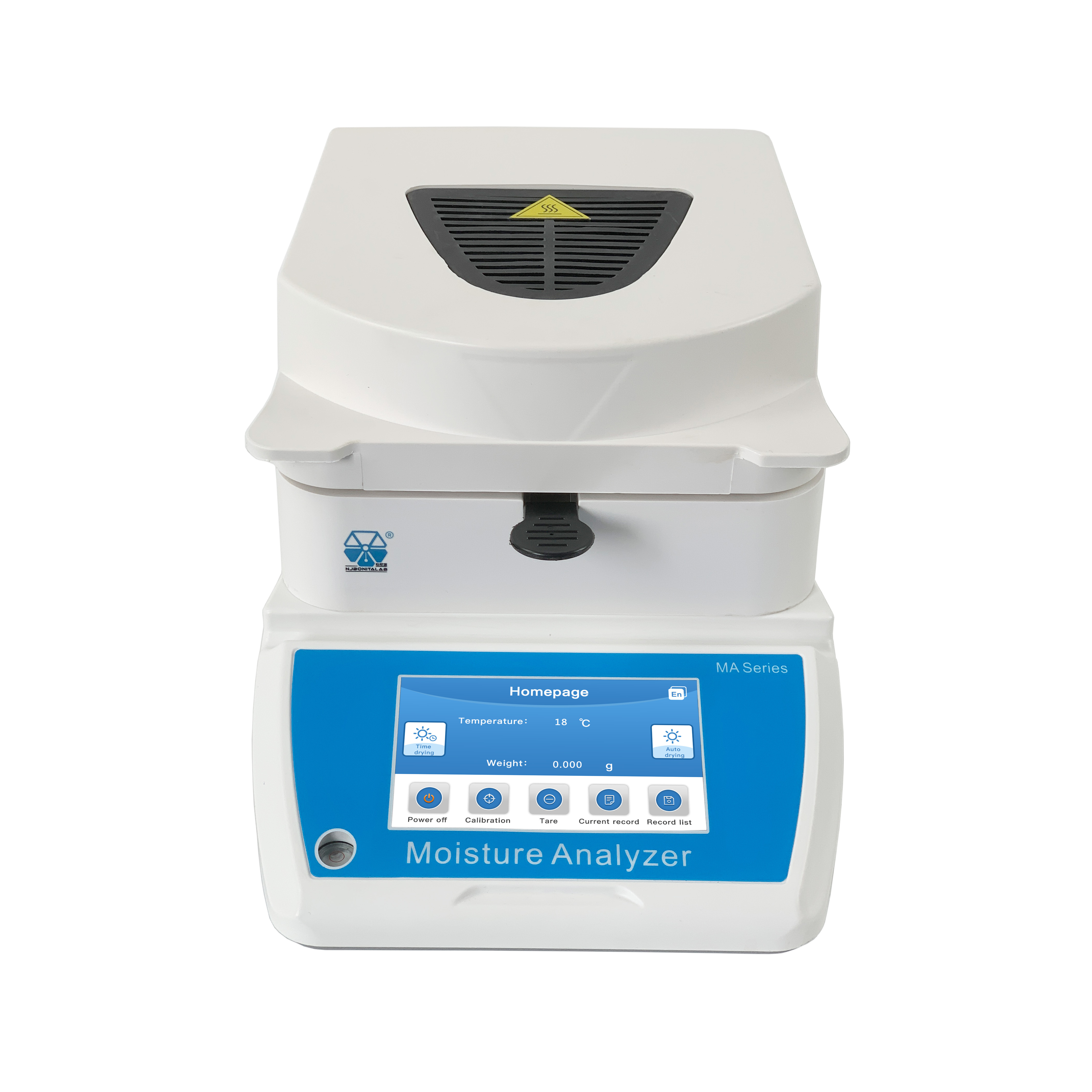 MA50-3H-T Rapid analysis and automatic detection of water content in tea, wood, grain and grain by new halogen moisture analyzer