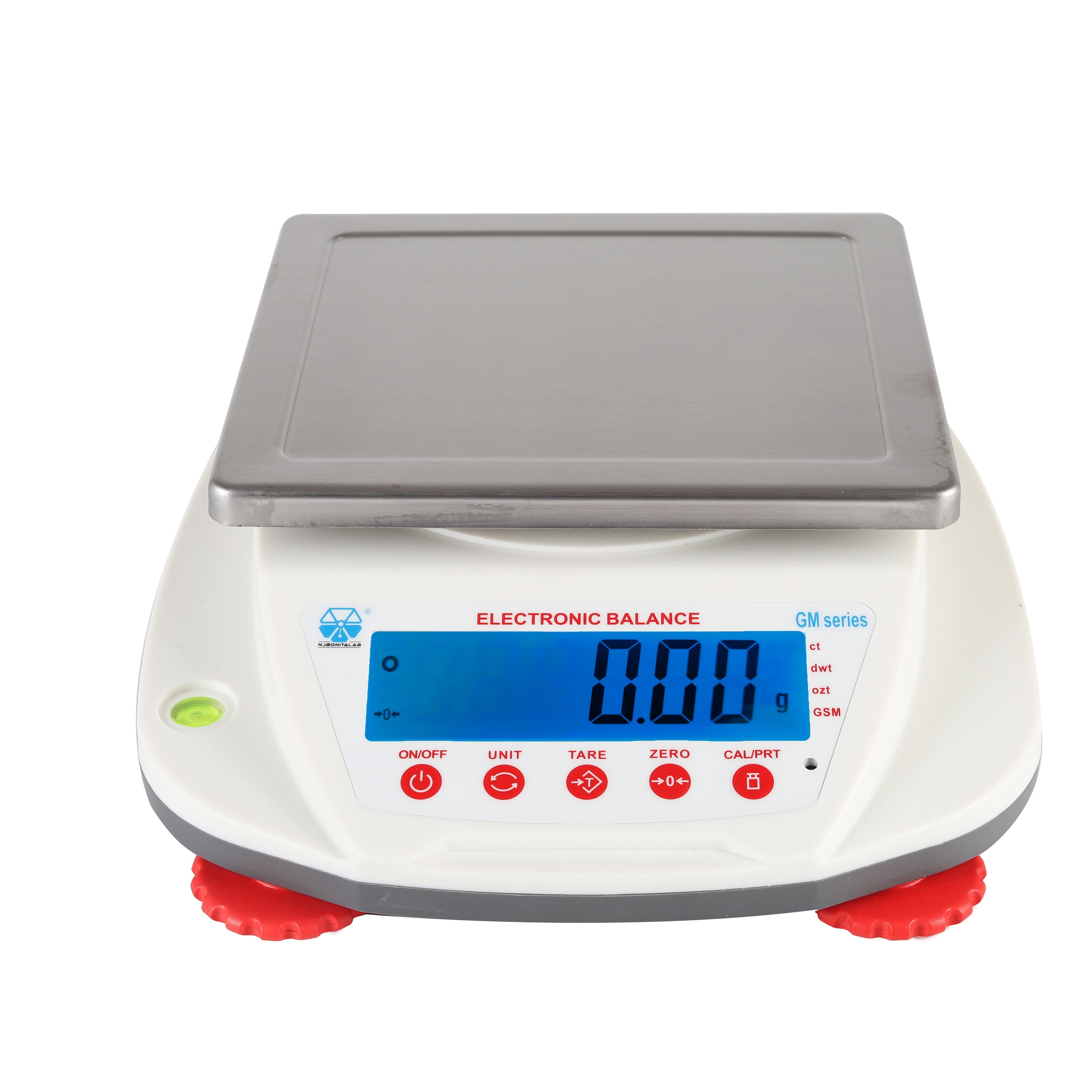 GMB3002T 0.01g 600g-3000g Precision Gram Electric Weight Lab  Balance Digital Weighing Electronic Scale