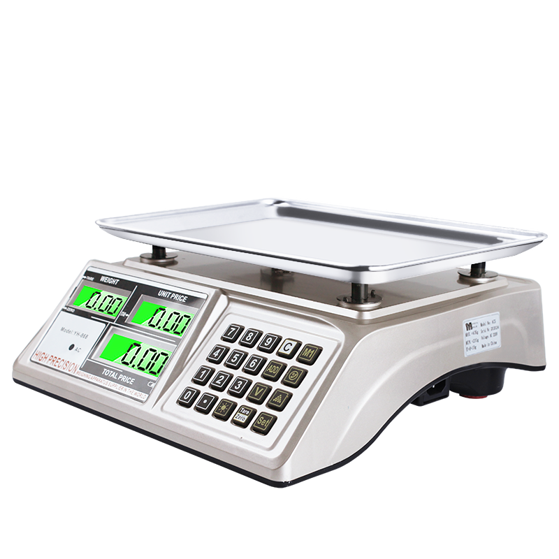 YH-503 China Factory 40kg Digital Electronic Weigh Scale Lcd Price Computing Food Scale Low Moq Weighing Scale