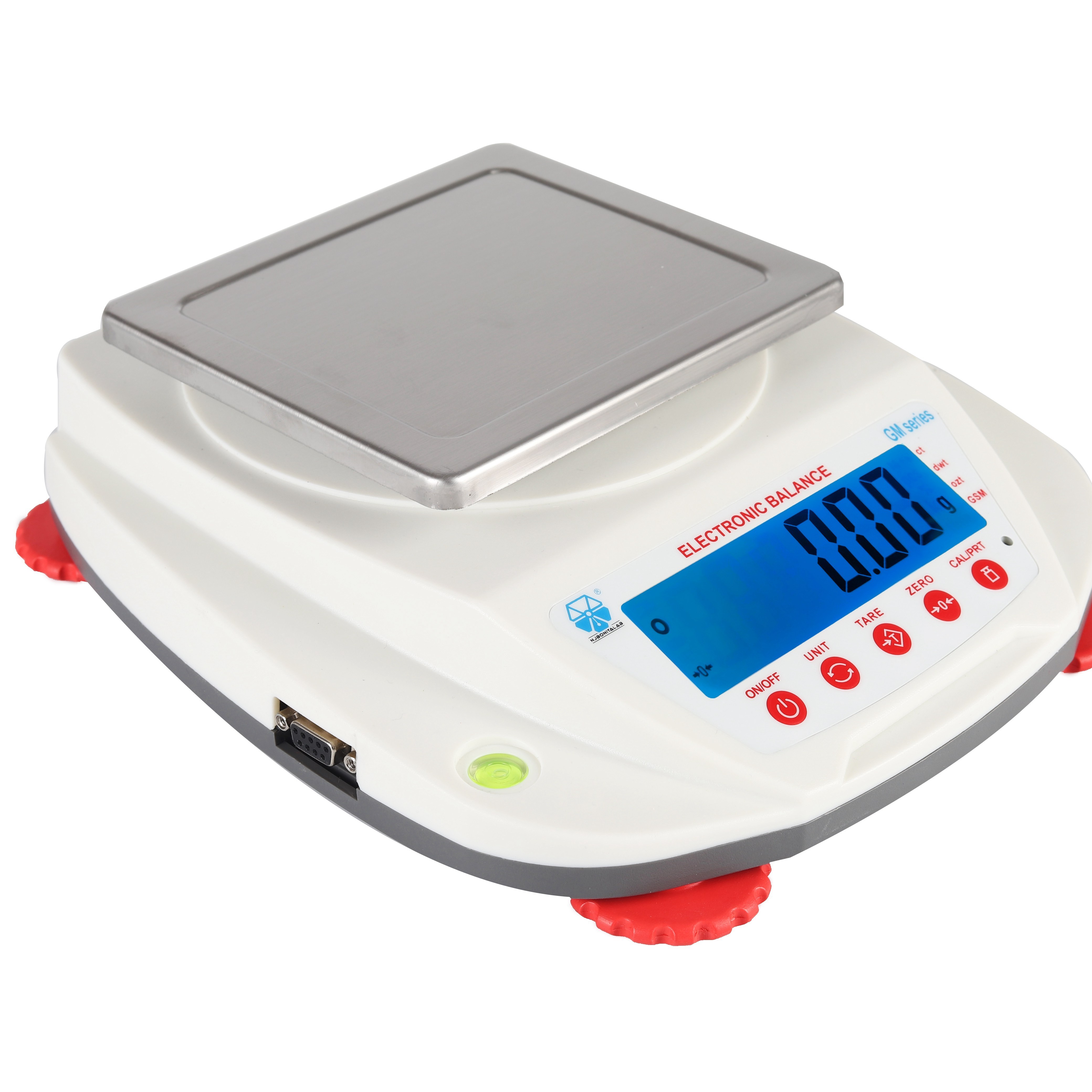 GMB3002T 0.01g 600g-3000g Precision Gram Electric Weight Lab  Balance Digital Weighing Electronic Scale