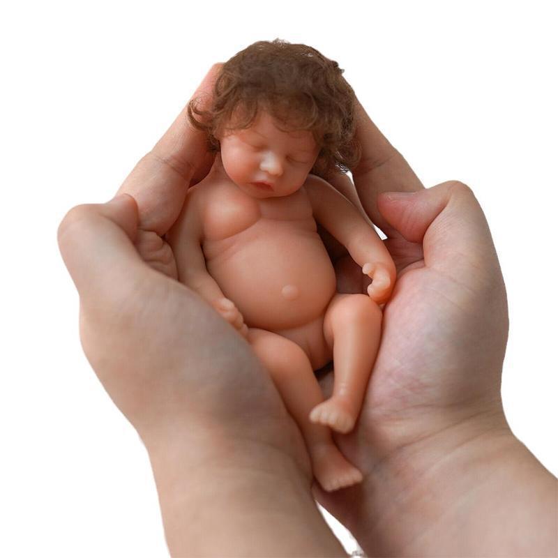 Mini 16 Inch Full Silicone Body Realistic Lifelike Newborn Reborn Dolls