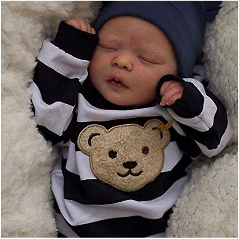 3D Detailed Painting Realistic Dolls Baby Reborn Silicone Reborn Doll Realistic