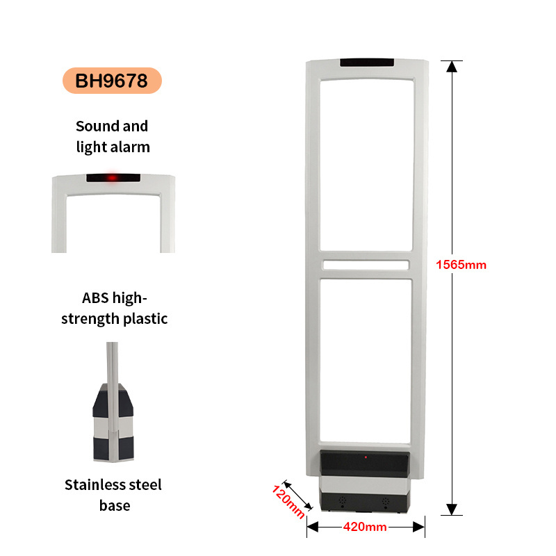 BOHANG RFID security door lock system door guard security reinforcement stopper lock