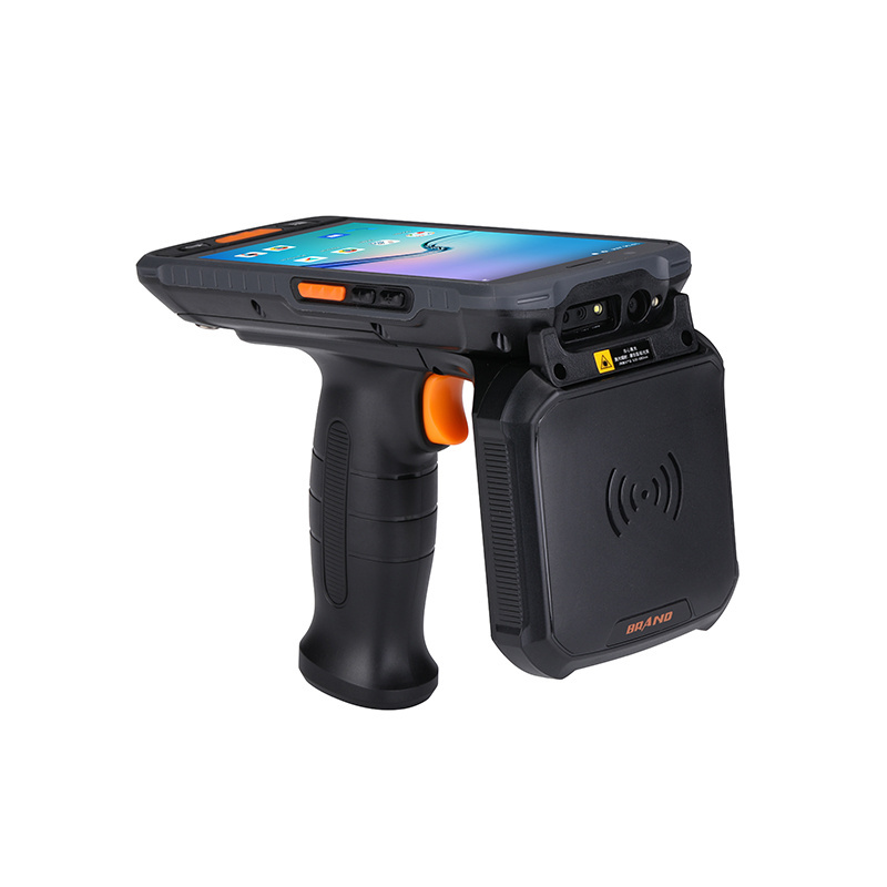 BOHANG Portable Long Range 860-960MHz RFID Mobile Handheld Terminal UHF RFID Android 10.0 Handheld Reader