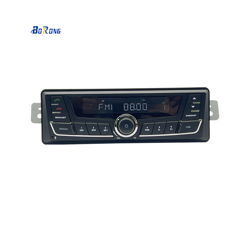 Car Radio MP3 Player Single 1 Din 12V 24V Usb Bluetooth Remote Control for Car Radio Pioneer Car Stereo Bluetooth 12 Months