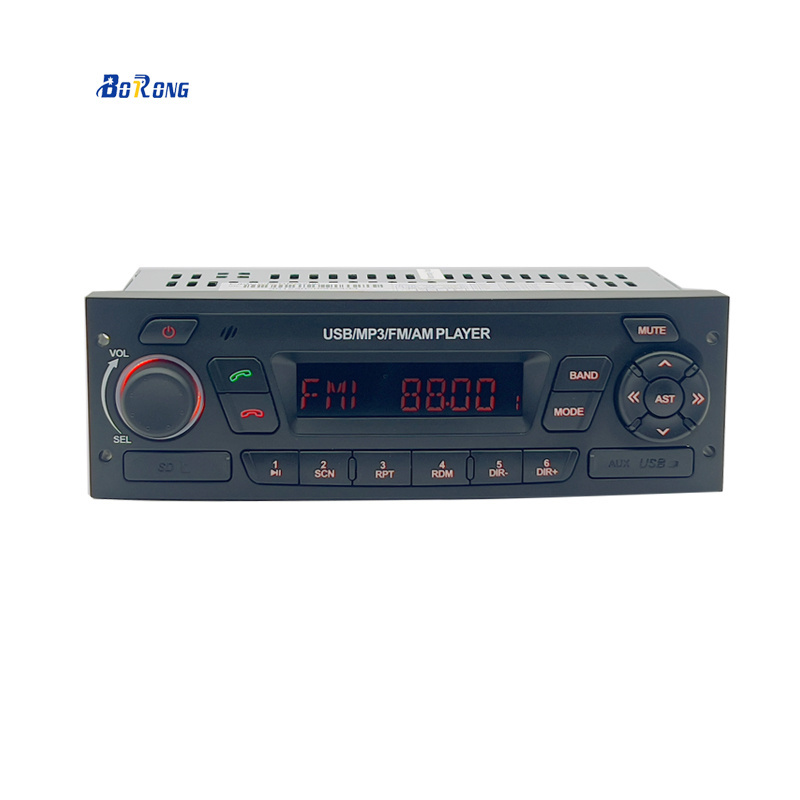 HMD301 Car Radio Single din MP3 Player 12V FM Radio AUX Input Stereo Audio