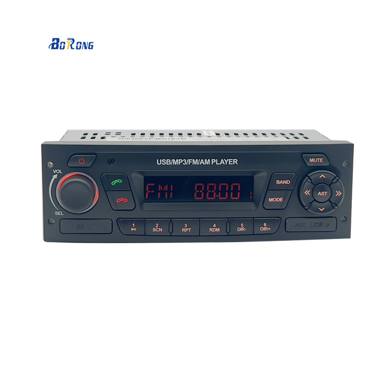 Universal Car Radio MP3 Player 12V 24V Usb Stereo Bluetooth Auto Car Lcd Wireless Bluetooth Cd Radio Receiver Bluetooth BORONG