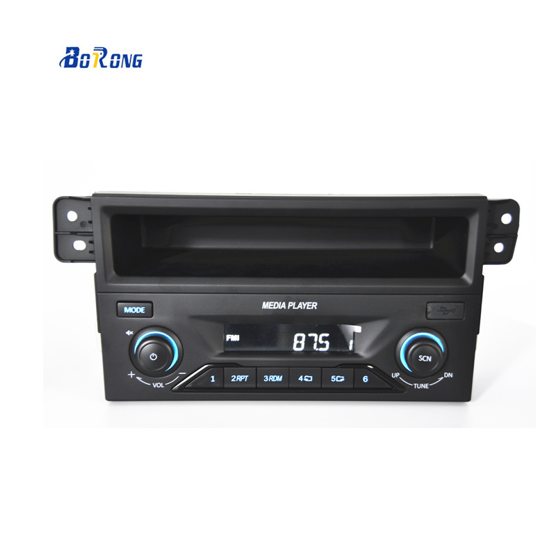 TOP Car Radio MP3 Player 12V 24V Car Sound with Universal Bluetooth Screen Car Stereo System Bluetooth-enabled 12 Months BORONG