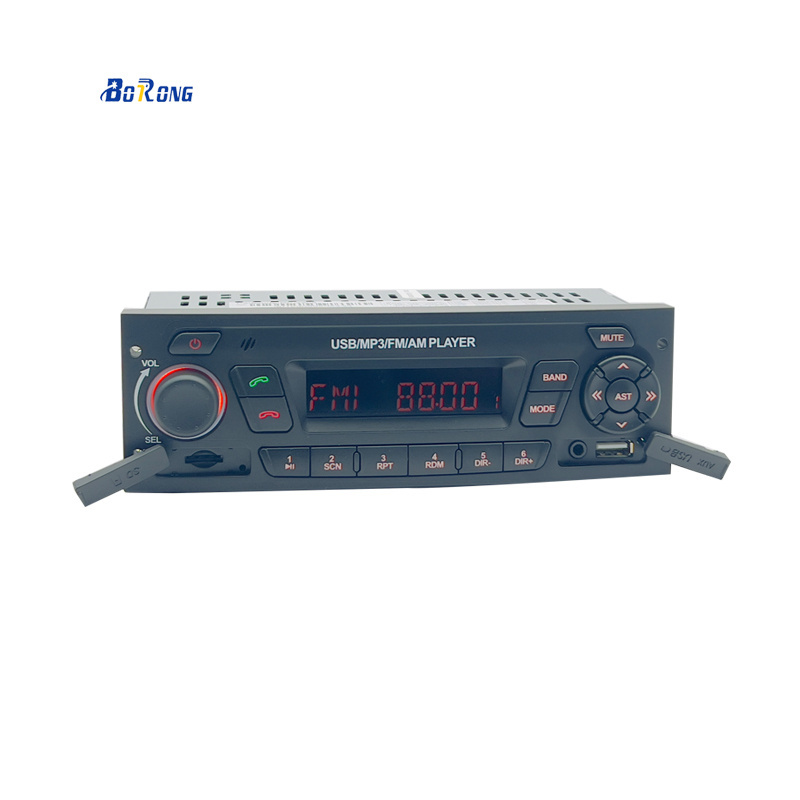 TOP Car Radio  MP3 Player 12V 24V FM Radio AUX Input Stereo Audio HMD301