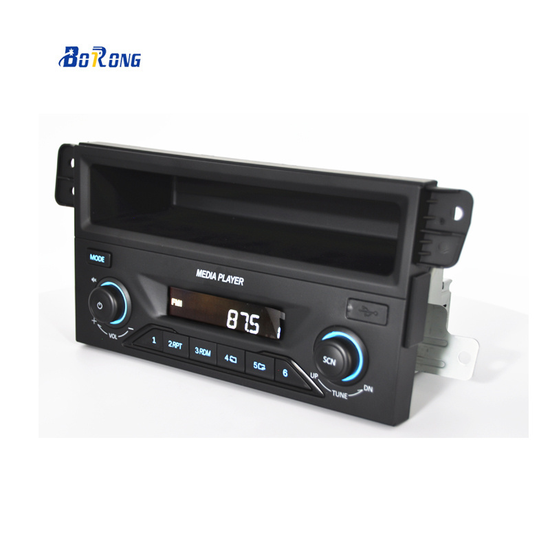 TOP Car Radio MP3 Player 12V 24V Car Sound with Universal Bluetooth Screen Car Stereo System Bluetooth-enabled 12 Months BORONG