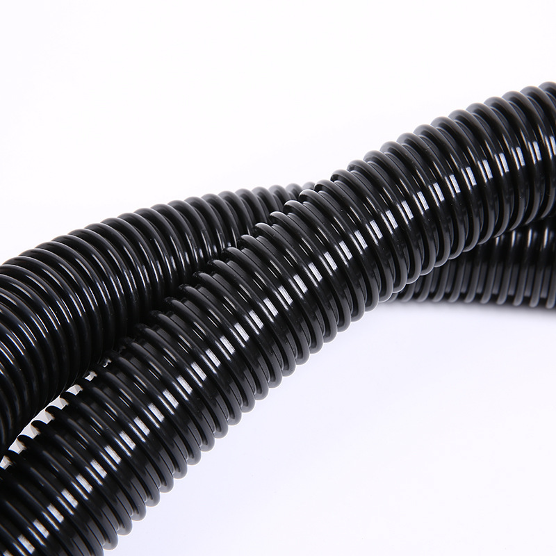 High Resistant Durable Insulated Plastic Air Conditioner Pipe Corrugated Flexible Drain Water Hose