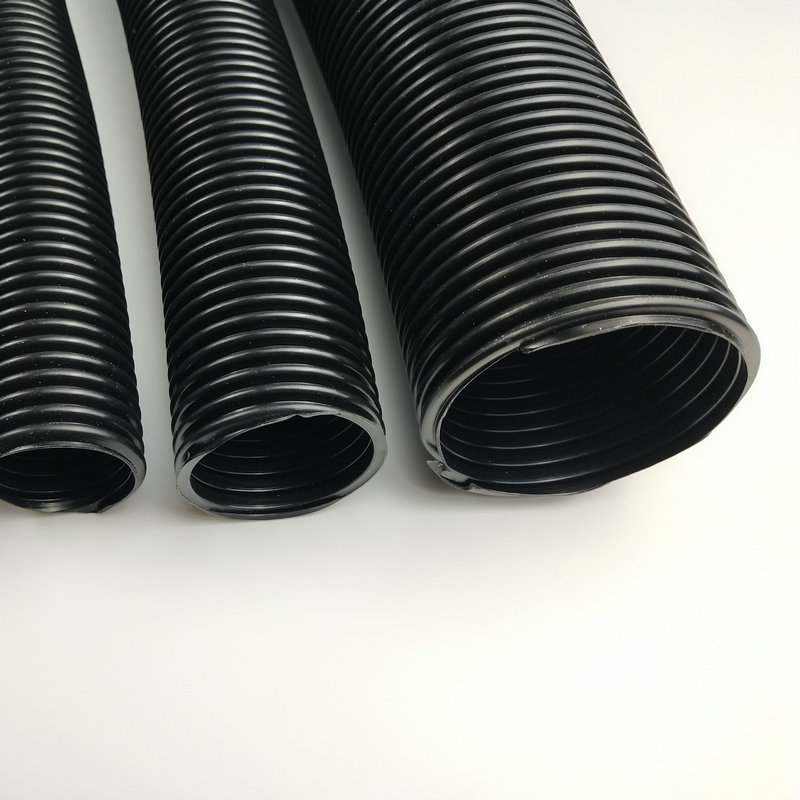 High Resistant Durable Insulated Plastic Air Conditioner Pipe Corrugated Flexible Drain Water Hose