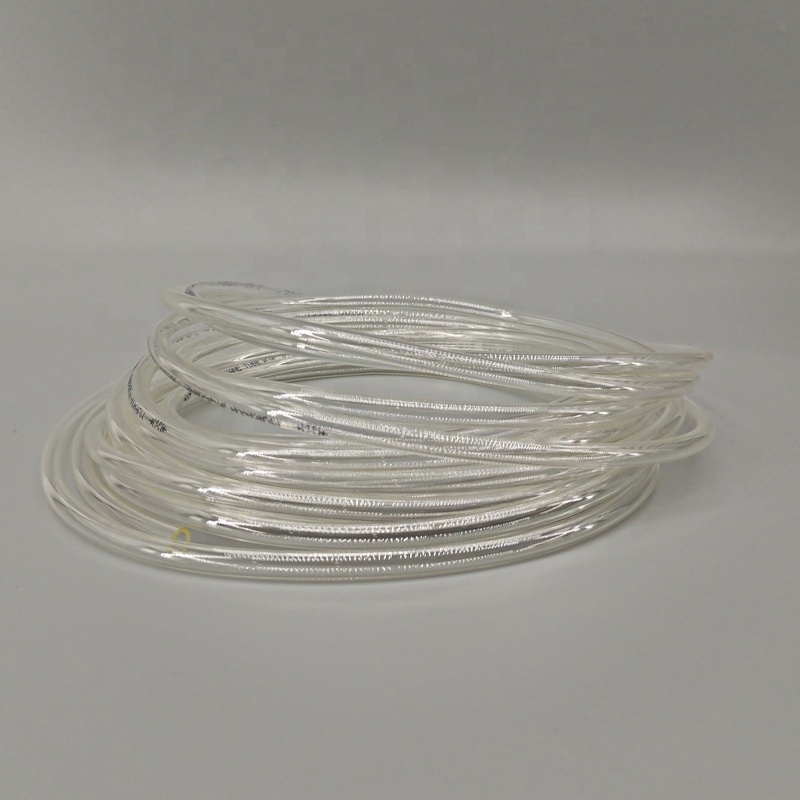 High Quality Flexible Medical Food Grade Clear Peristaltic Pump Silicone Rubber Tubing Silicone Hose