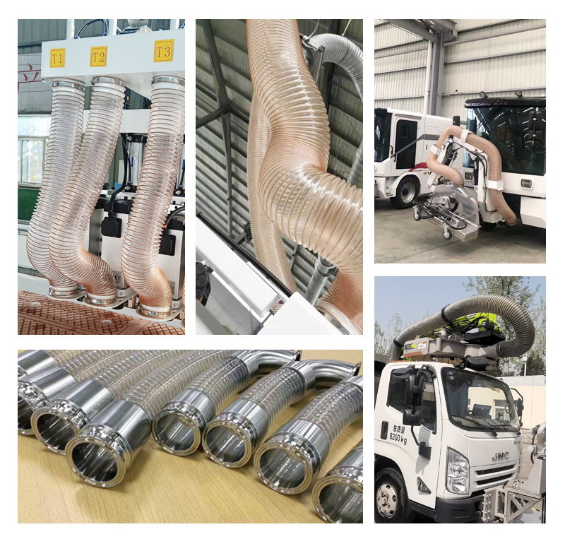 EVA Plastic Tubes Pipe Bellows High Quality Flexible Electrical Conduit Corrugated Hose Pipe