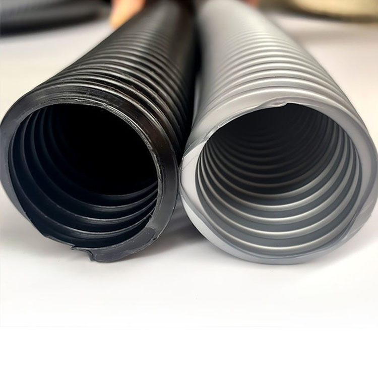 EVA Plastic Tubes Pipe Bellows High Quality Flexible Electrical Conduit Corrugated Hose Pipe