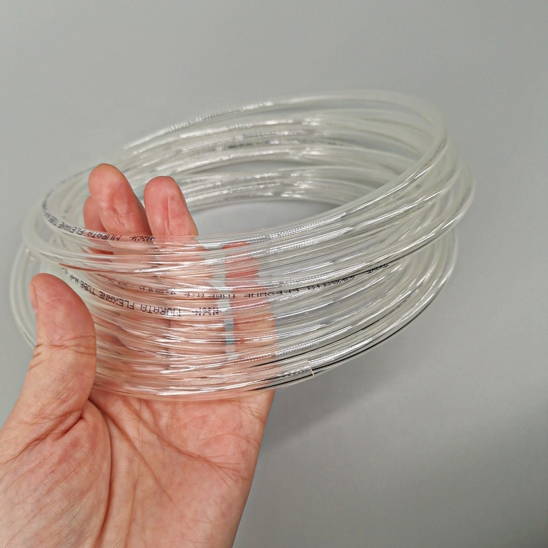 High Quality Flexible Medical Food Grade Clear Peristaltic Pump Silicone Rubber Tubing Silicone Hose