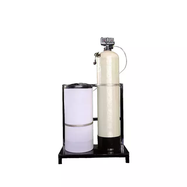 Salt Water Treatment Machine Water Softening Device Auto Control Water Softener