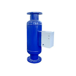 Magnetic Water Descaler for HVAC System Pipeline