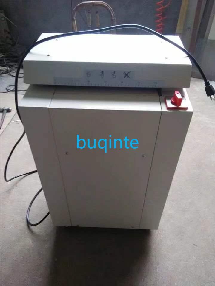 BUQINTE automation Expanding Pad Cutting Waste Board Corrugated Cardboard Kraft Paper Converts Shredder Machine