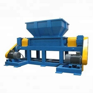 Mobile Waste Used Tire Crusher Price Double Shaft Waste Old Car Tyre Shredders for Sale in South Africa