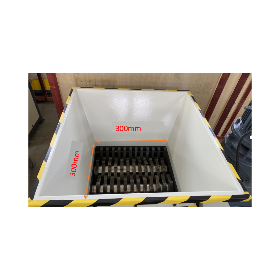 Mini Industrial Shredder Plastic Shredder 1500kg Machine