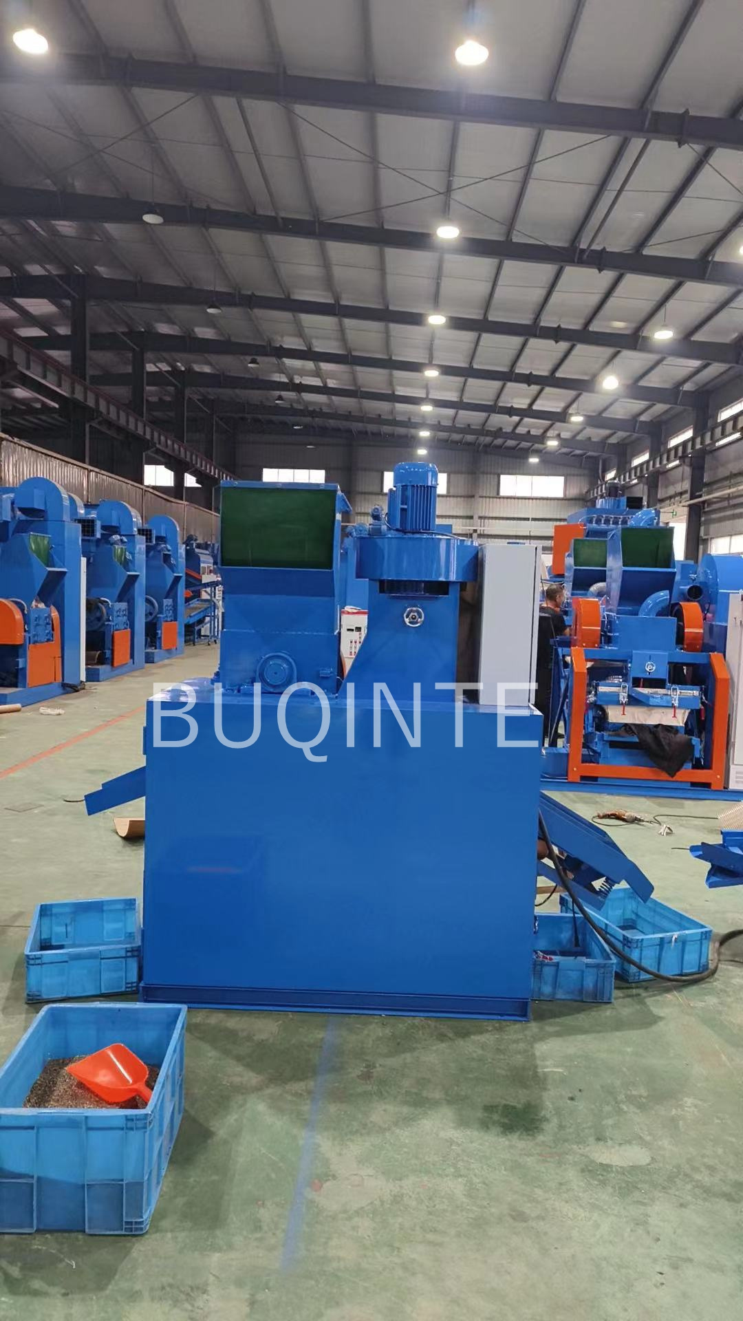 Factory direct sales High performance Cable Recycling Scrap Cable Peeling Machine Copper Wire Granulator Machine