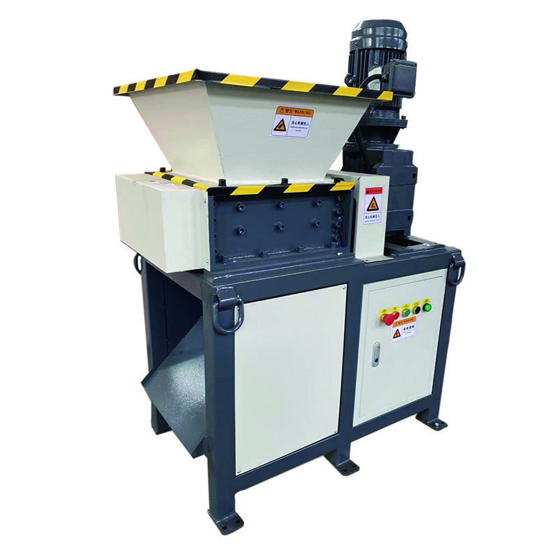 Mini Industrial Shredder Plastic Shredder 1500kg Machine