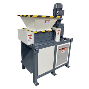 small silent shredder 5.5KW Mini metal shredder /steel shredding machine /waste cable copper wire shredder